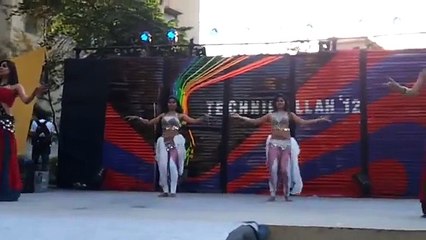 Sexy Belly Dance by College Girls - 2015