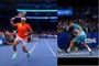 DOUBLE TWEENER between Roger Federer and Grigor Dimitrov