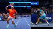 DOUBLE TWEENER between Roger Federer and Grigor Dimitrov