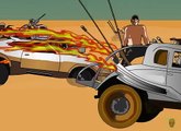 MAD MAX Rage Road. (animated Fury Road parody)