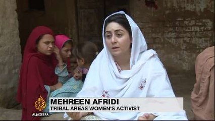 Women fight for education in Pakistan's tribal belt