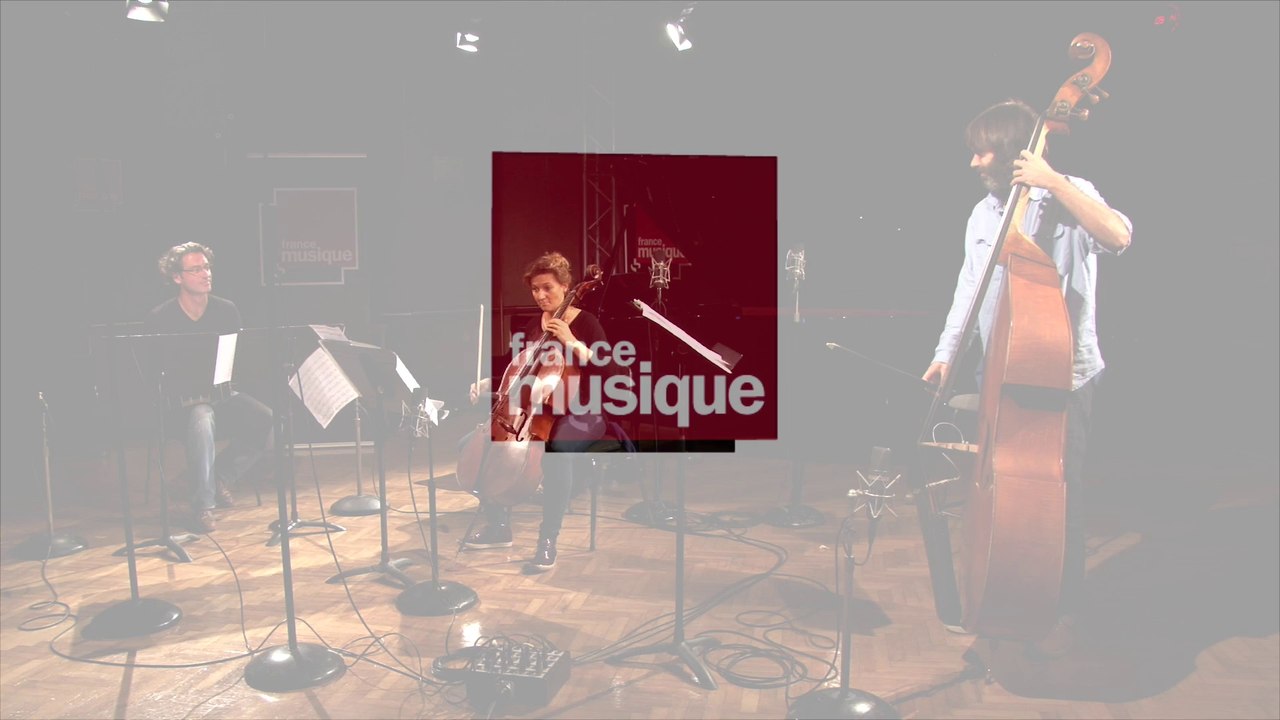 "Grand Tango" (extrait) d'Astor Piazzolla par Ophélie Gaillard, Juanjo Mosalini et Romain Lecuyer I Le live de la matinale