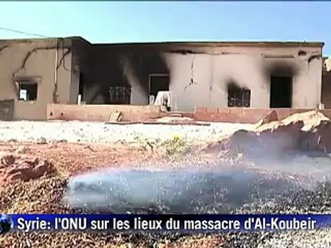 Syrie: vingt-trois morts, dont des femmes et enfants, dans des bombardements