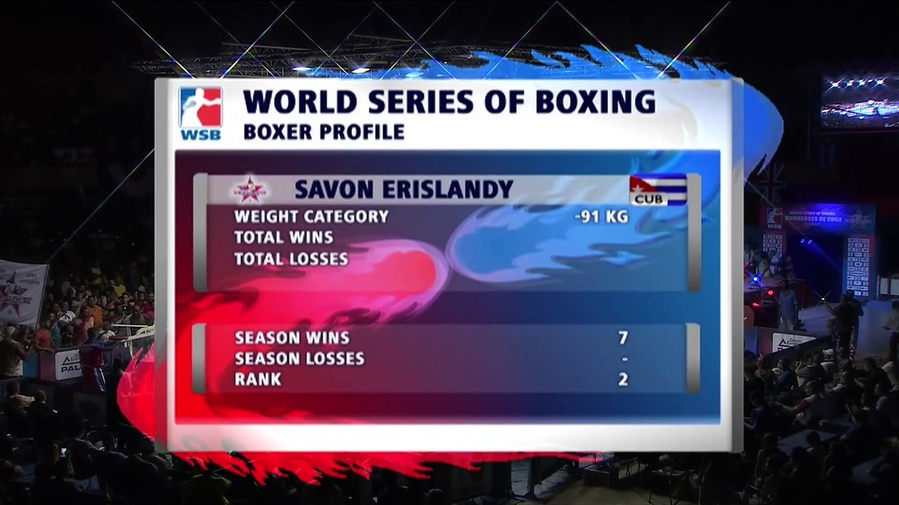 WSB Season 5 Semifinals C1 Cuba vs Mexico  - Savon Cotilla vs Castillo Torres