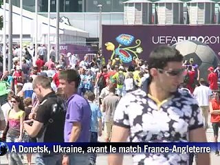 Euro: la France effectue ses grands débuts contre l'Angleterre