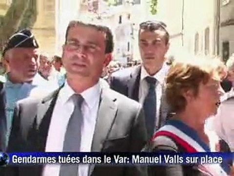 Gendarmes tuées dans le Var: le suspect reconnaît les faits