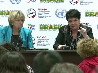 Rio+20 : de jeunes militants frustrés mais contents de leur engagement