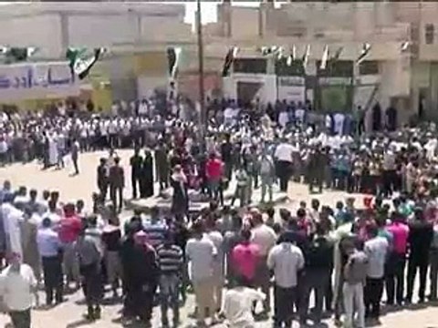 Syrie: manifestations anti-régime dans tout le pays, 52 morts