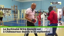 VIDEO. Mise de gants publique entre Sirak Hakobyan et Brice Bassolé
