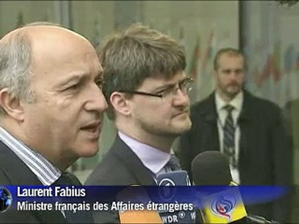 Syrie: l'UE renforce la pression sur Damas