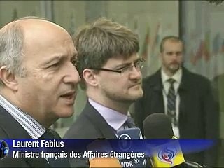 Syrie: l'UE renforce la pression sur Damas