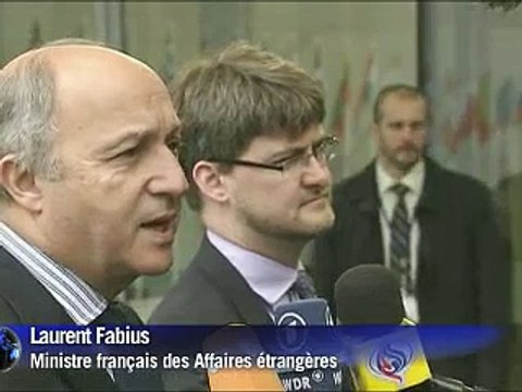 Syrie: l'UE renforce la pression sur Damas