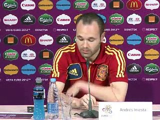 Euro: demi-finale Espagne-Portugal, sur un air de Clasico à Donetsk