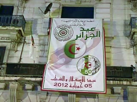 L'Algérie fête ses 50 ans avec un sentiment d'inachevé