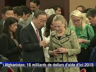 Afghanistan: la communauté internationale promet 16 milliards de dollars sous conditions