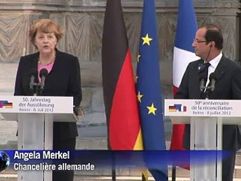 Hollande savoure sa bonne entente avec Merkel et son retour vers les Français
