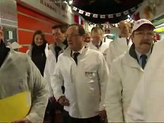 Hollande érige 2013 en année de la "grande bataille pour l'emploi"