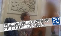 Le dépistage du cancer du sein pour les femmes présentant un « risque élevé » sera remboursé à 100 %