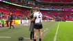 Rugby player proposes his grilfriend on the field during World Cup game! Amazing wedding proposal