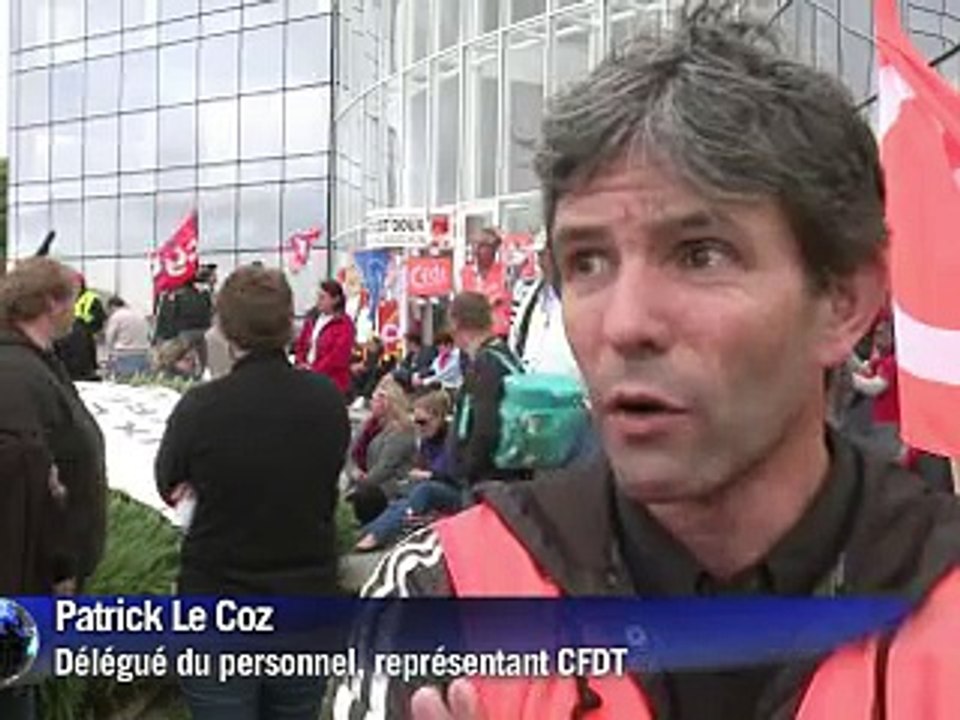 Doux: les syndicats, sans illusion, s'attendent à 1.500 licenciements minimum