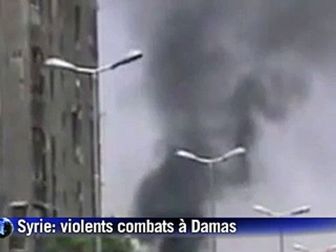 Syrie: les rebelles lancent la bataille de libération de Damas