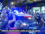 Espagne: des centaines de milliers de personnes à Madrid pour dire 