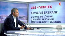 Les 4 Vérités-Xavier Bertrand souhaite agir avec Bachar Al-Assad contre Daesh