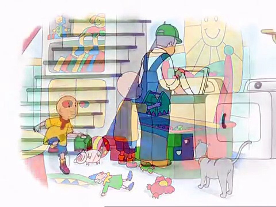 Caillou 4x12 Sr Arreglalotodo