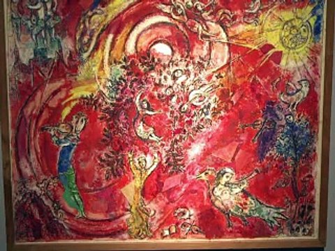 Une galerie de Moscou redécouvre les racines russes de Chagall