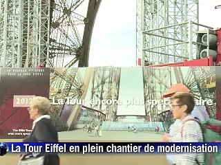 Attractivité, accessibilité, écologie: la Tour Eiffel veut donner l'exemple