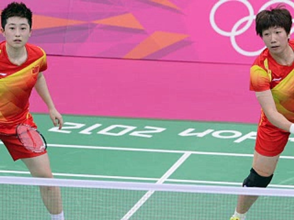 JO: huit joueuses de badminton disqualifiées officiellement du tournoi