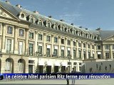 Les riches habitués du Ritz disent au revoir à leur cher vieux palace