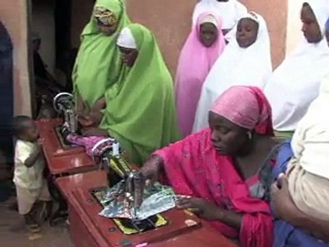 Une école de la deuxième chance au Nigeria pour femmes défavorisées