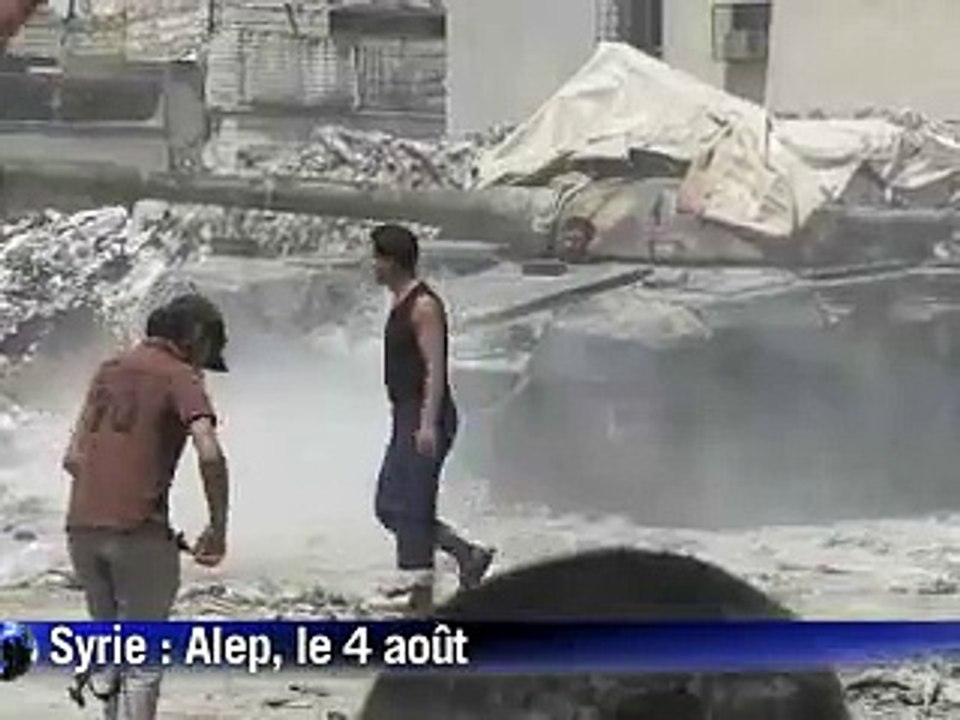 Syrie: l'armée contrôle tout Damas, combats et pilonnages intenses à Alep