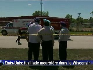 Etats-Unis: fusillade dans un temple sikh, quinze jours après la tragédie d'Aurora