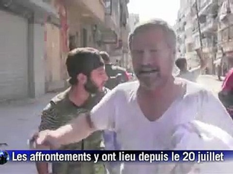 Syrie: le président Assad reçoit un émissaire iranien, bombardements à Alep