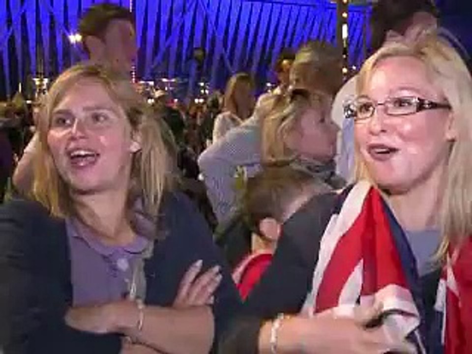 Londres dit au revoir aux athlètes, encore grisée du succès des JO