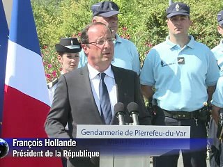 Les 100 jours de Hollande sous le signe de la sécurité et de la fermeté républicaine