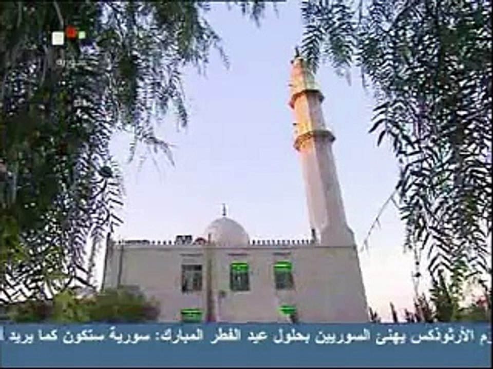 Syrie: Assad à la mosquée, ses opposants dans les rues