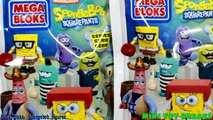 Spongebob Squarepants Mega Bloks Micro Figure Blind Bag Break X2