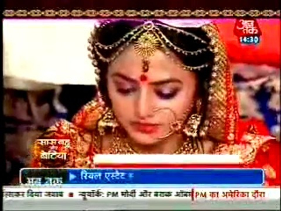 Lakshya ke Samne Aayi Ragini ki Sachchai jis jaan woh Rok ne Aaya Swara ki Shaai - 29th September 2015 - Swaragini
