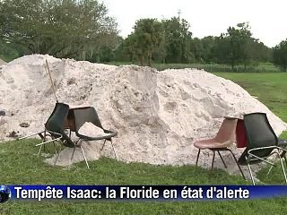 La Floride sur le pied de guerre avant la tempête et la convention des républicains