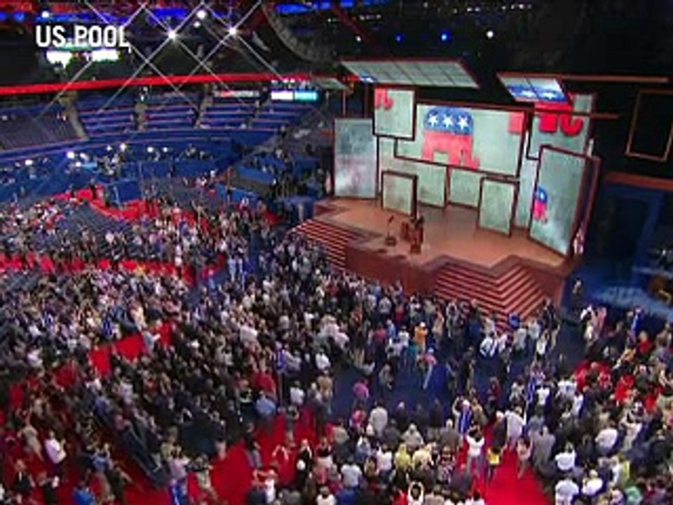 Etats-Unis: début a minima pour la convention républicaine, pour cause de tempête