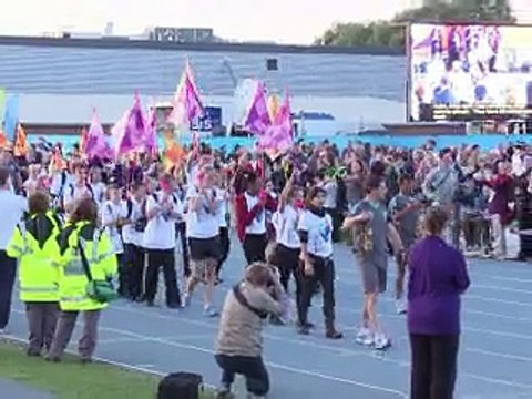 JO: coup d'envoi des jeux Paralympiques