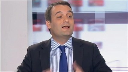Florian Philippot (FN) traite Mélenchon de "clown"
