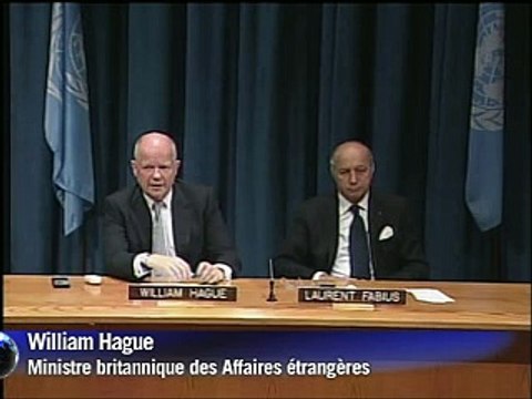 Syrie: opérations audacieuses des rebelles après une réunion à l'ONU