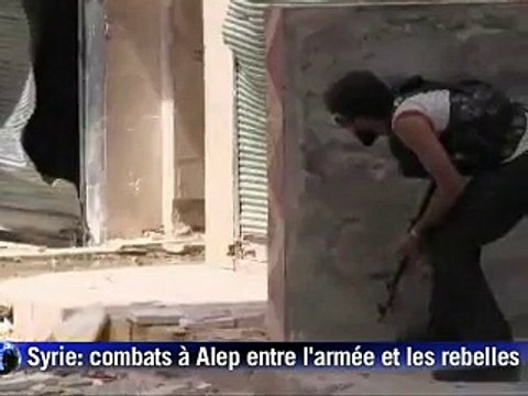 Syrie: les rebelles ciblent l'armée de l'air