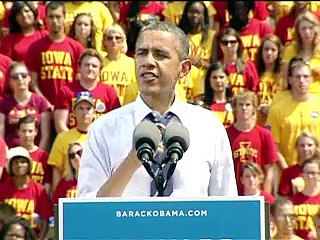 Etats-Unis: à deux mois de l'élection, Obama et Romney au coude-à-coude