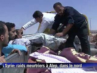 Syrie: le chef du CICR attendu à Damas, raids meurtriers à Alep
