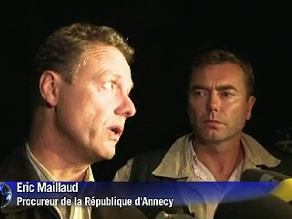 Une fillette miraculée du massacre d'une famille britannique en Haute-Savoie